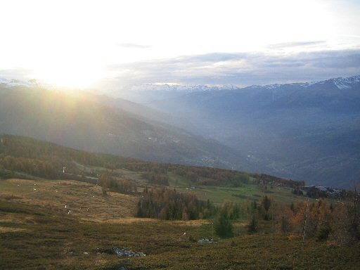 Aiguille Grive (8).jpg - Couch de soleil en montagne